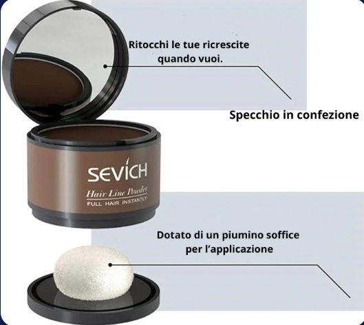 Hairly™ ombretto per capelli