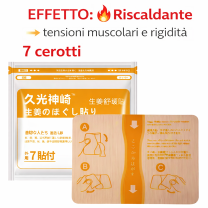 Sollievo Articolare Thera™ Il cerotto termoattivo che libera le tue articolazioni