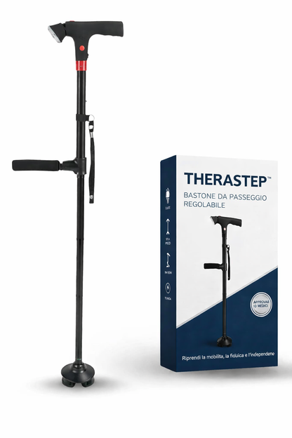 TheraStep™ la Soluzione per migliorare stabilità e mobilità quotidiana
