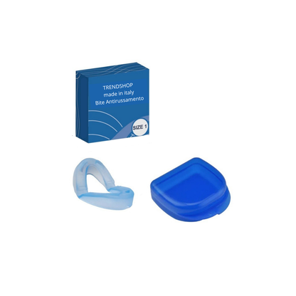 Bite -Antirussamento - Silenzioso™ - Smetti di russare e dormi davvero bene -                            già dalla prima notte