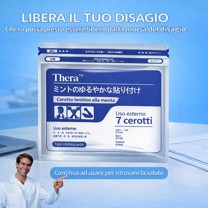Sollievo Articolare Thera™ Il cerotto termoattivo che libera le tue articolazioni