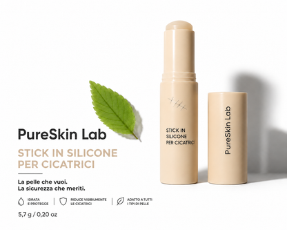 PureSkin Lab - Stick in silicone per la risoluzione delle cicatrici