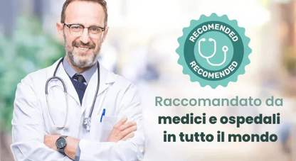 Bite -Antirussamento - Silenzioso™ - Smetti di russare e dormi davvero bene -                            già dalla prima notte