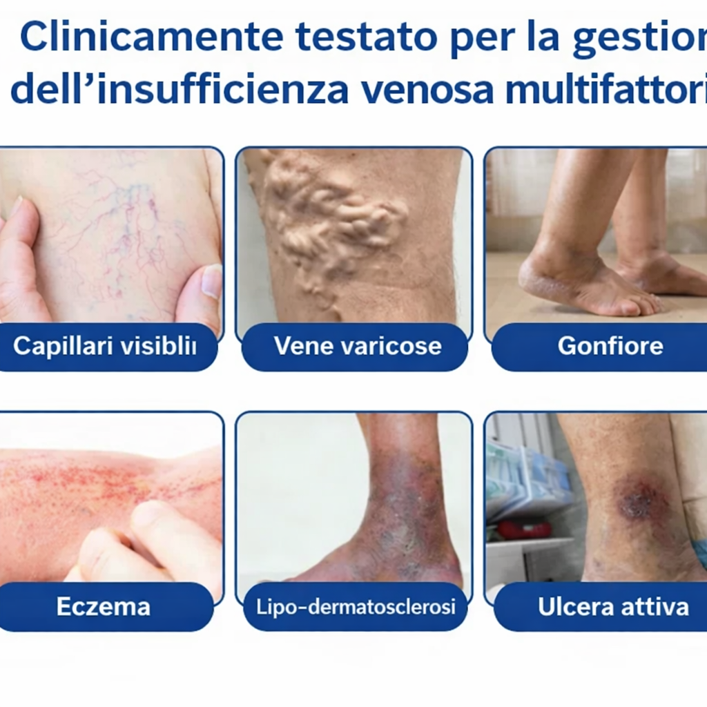 Gambe perfette Thera™ Addio a Gambe Pesanti e Vene Visibili