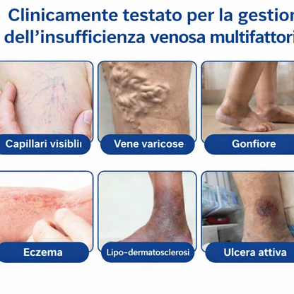 Gambe perfette Thera™ Addio a Gambe Pesanti e Vene Visibili
