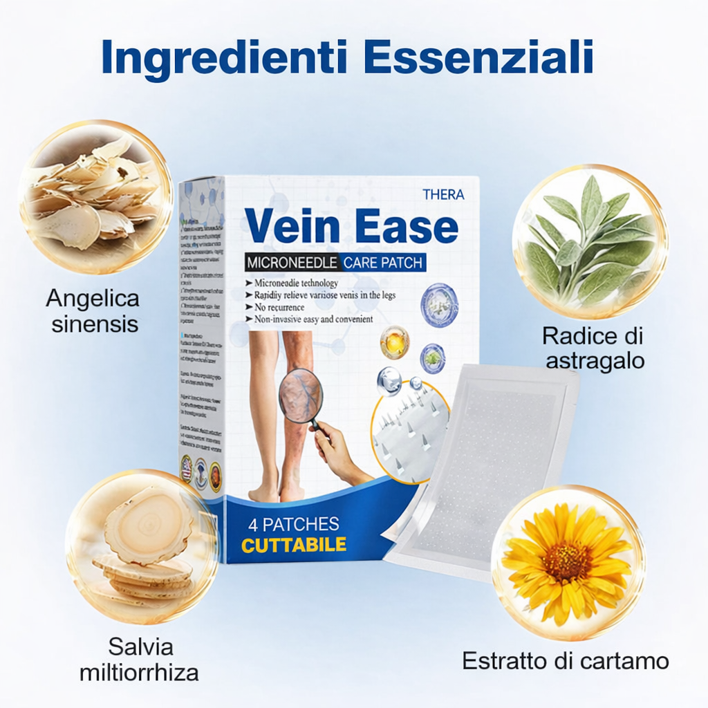 Gambe perfette Thera™ Addio a Gambe Pesanti e Vene Visibili