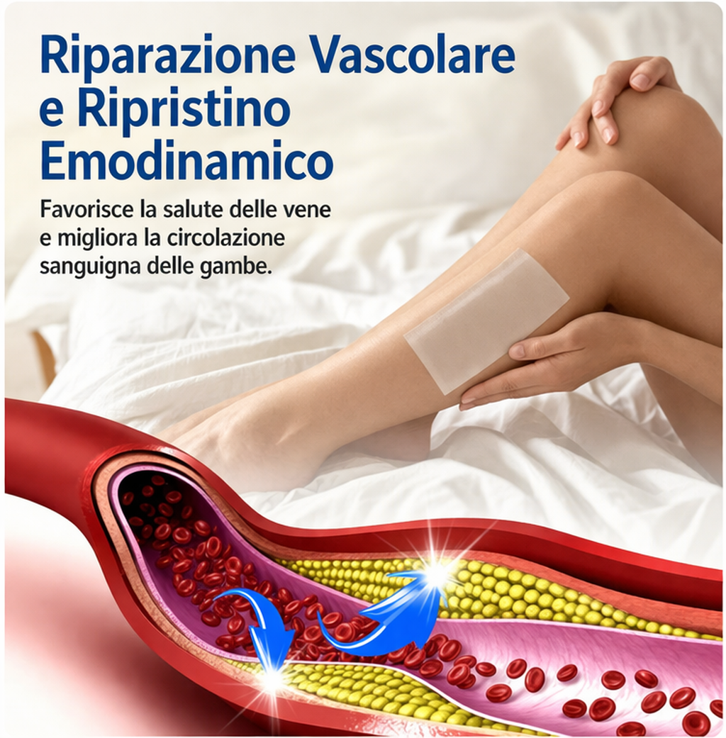 Gambe perfette Thera™ Addio a Gambe Pesanti e Vene Visibili