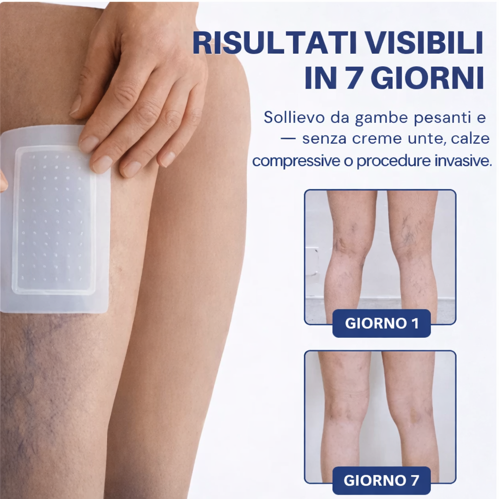 Gambe perfette Thera™ Addio a Gambe Pesanti e Vene Visibili